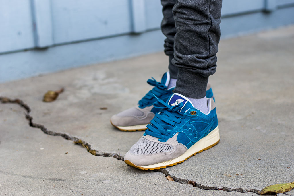 saucony shadow 5000 x bodega teal