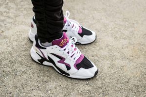 Puma Prevail OG Grape On Feet