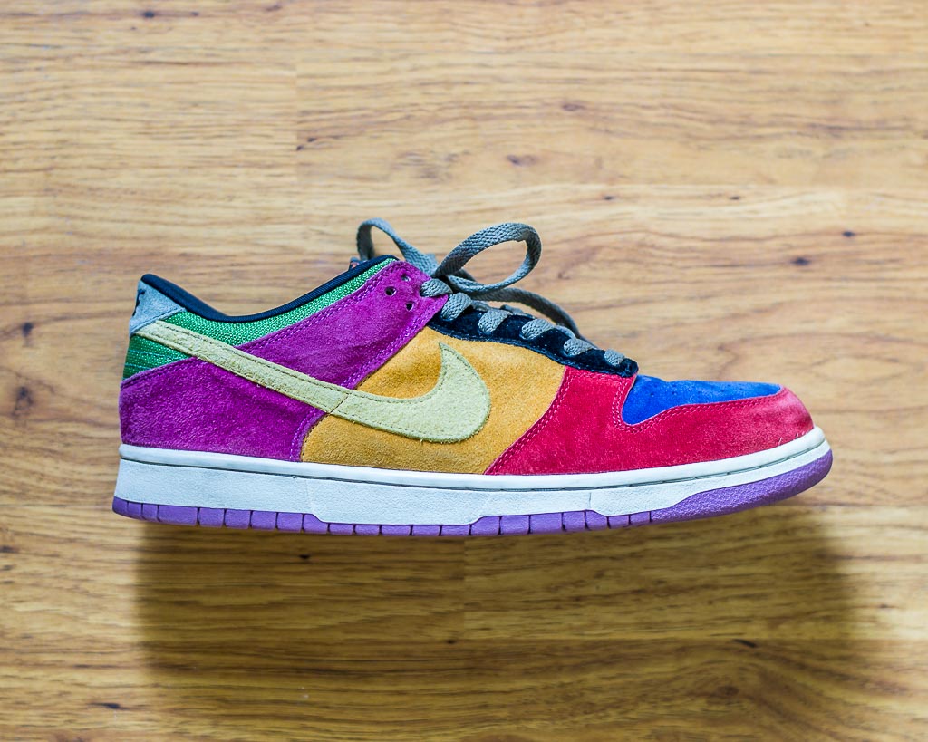 sb dunk low viotech