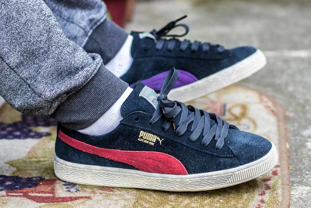 Alife x Puma Suede Amazon & Black Review