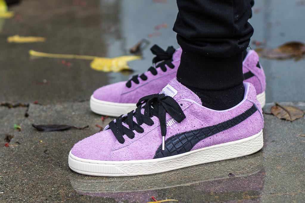 tênis puma suede diamond supply