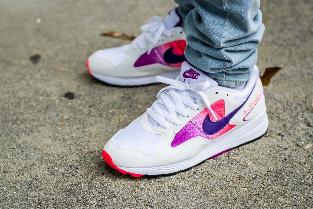 Nike Air Skylon II Solar Red Review