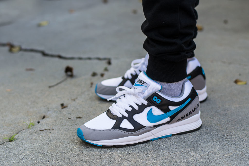 Nike Air Span II Laser Blue Review