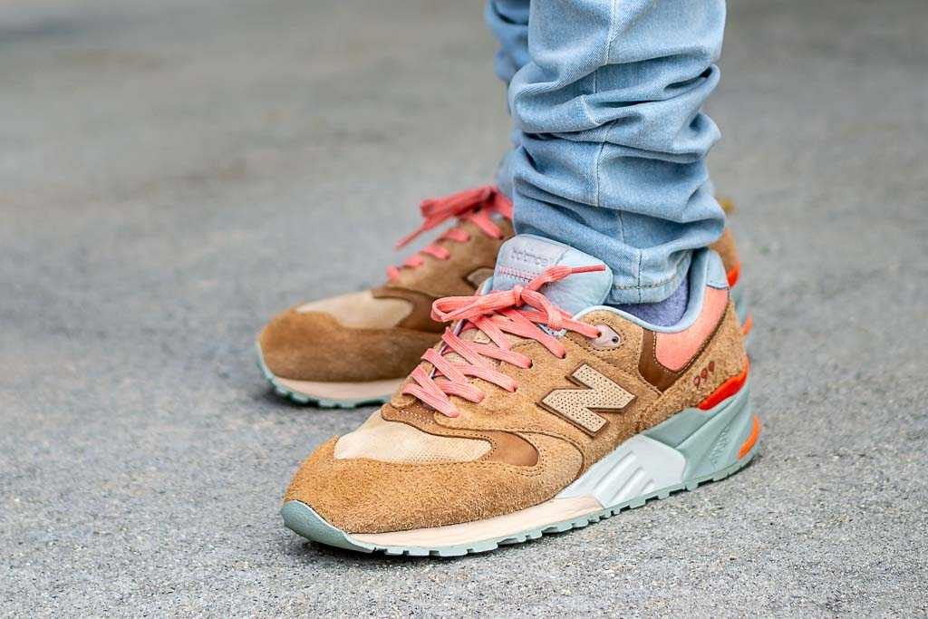 Packer New Balance 999 Camel Review