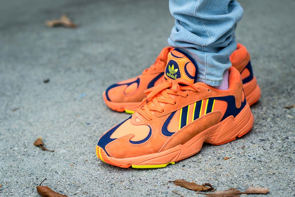 yung 1 shoes orange