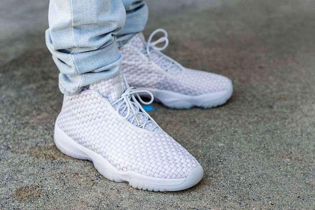 Air Jordan Future Pure Platinum Review