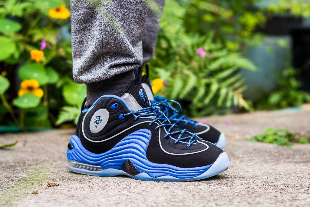 Nike Air Penny 2 Varsity Blue Review