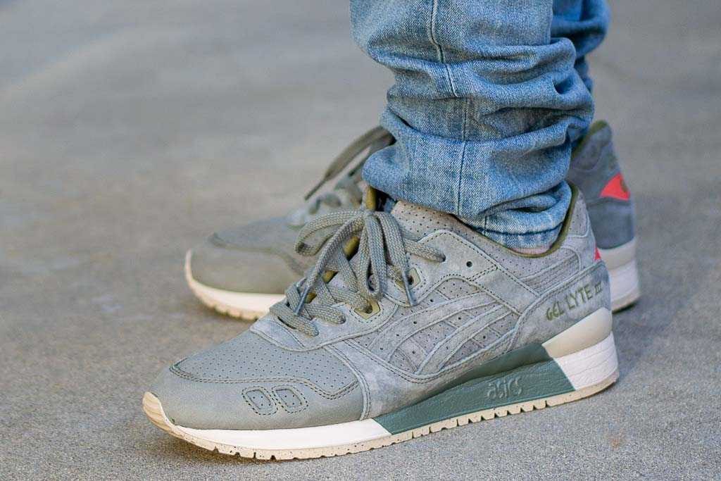 Asics Gel Lyte 3 Agave Green Perforated Pack Review