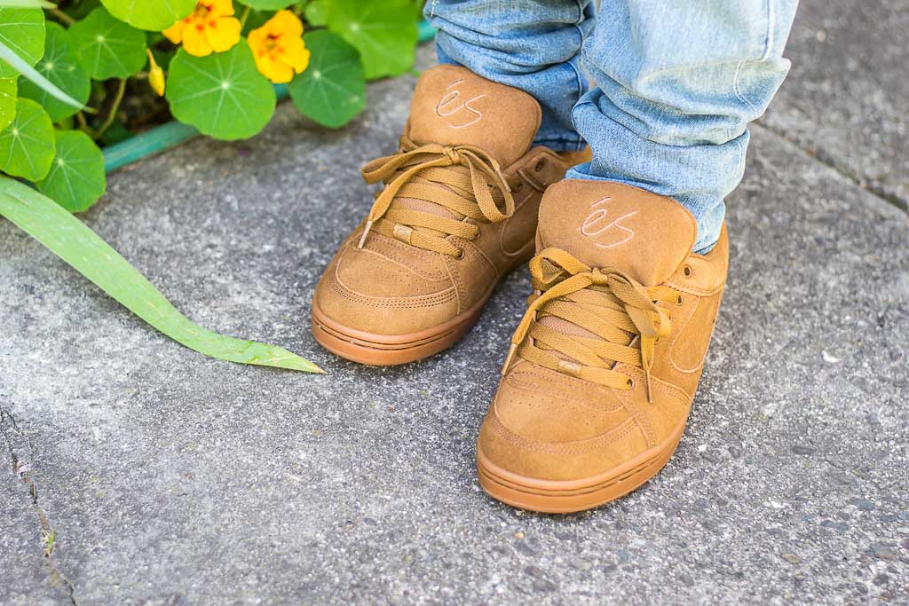 ES Accel OG Brown & Gum On Foot Sneaker Review