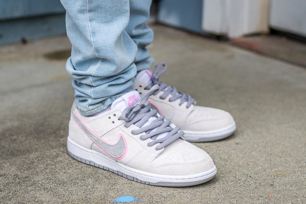 nike dunks flat tongue