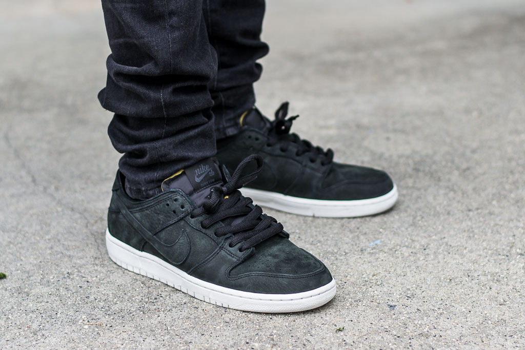 nike sb dunk low decon black