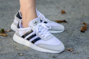 Adidas I 5923 Iniki White On Feet