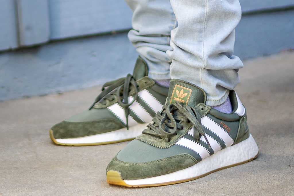 Hiel Vermelden Spaans Adidas I-5923 Base Green On Foot Sneaker Review