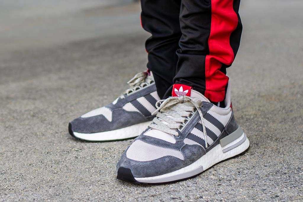 Adidas ZX 500 RM Grey & Scarlet Review