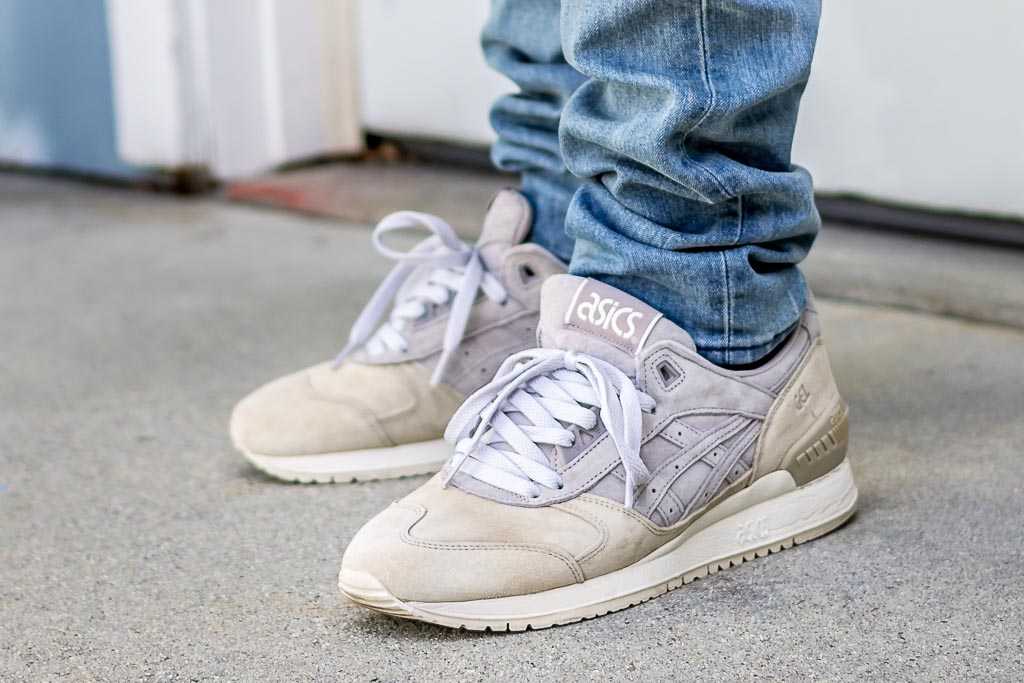 Walter Cunningham about malicious Asics Gel-Respector Moon Rock On Feet Sneaker Review