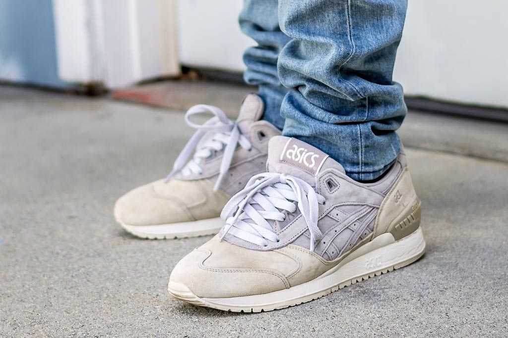 Asics Gel-Respector Moon On Feet Sneaker Review