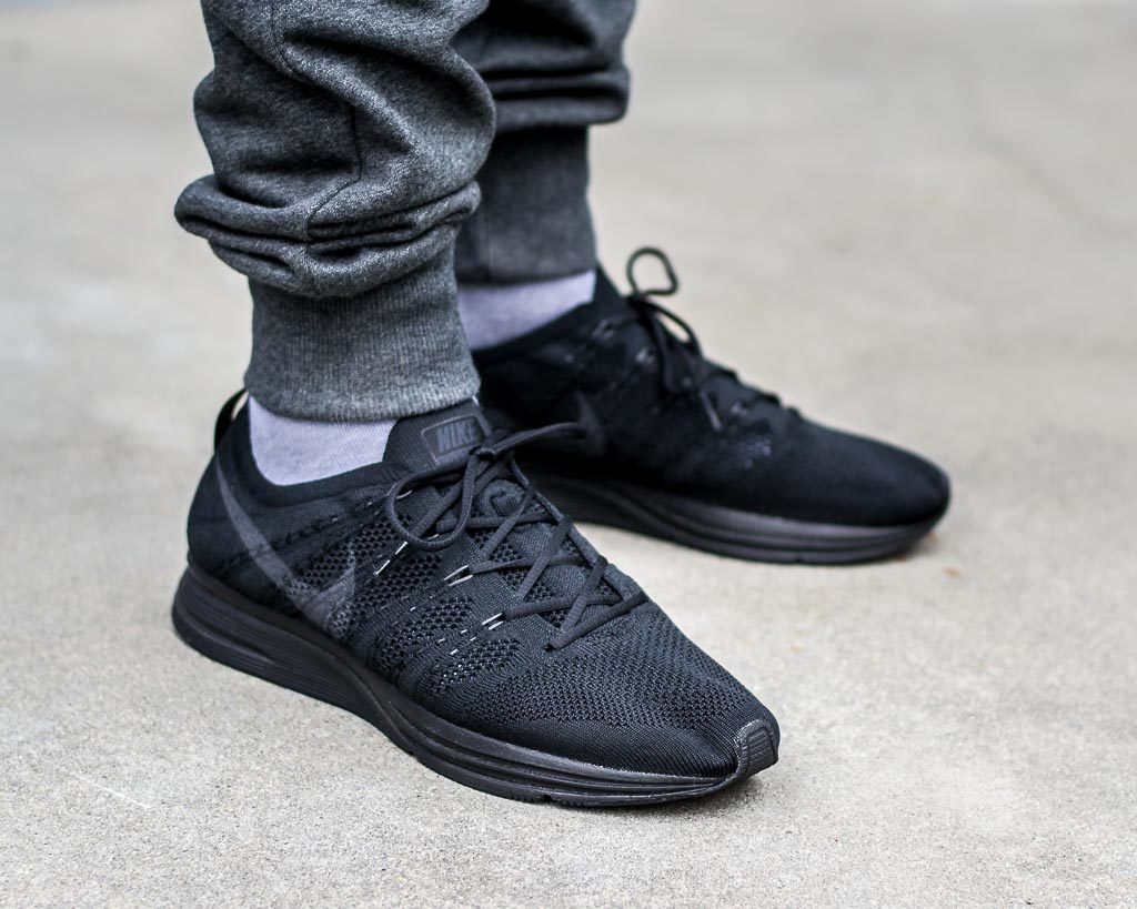 Nike Flyknit Trainer Triple Black Review