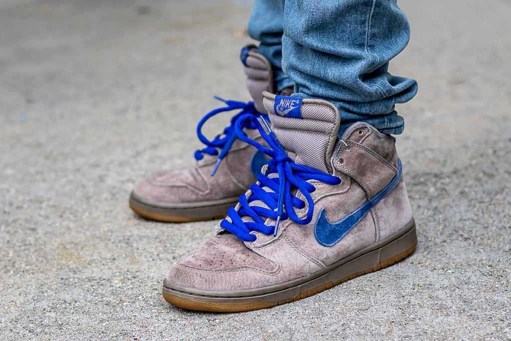 Nike Dunk SB High Iron Review