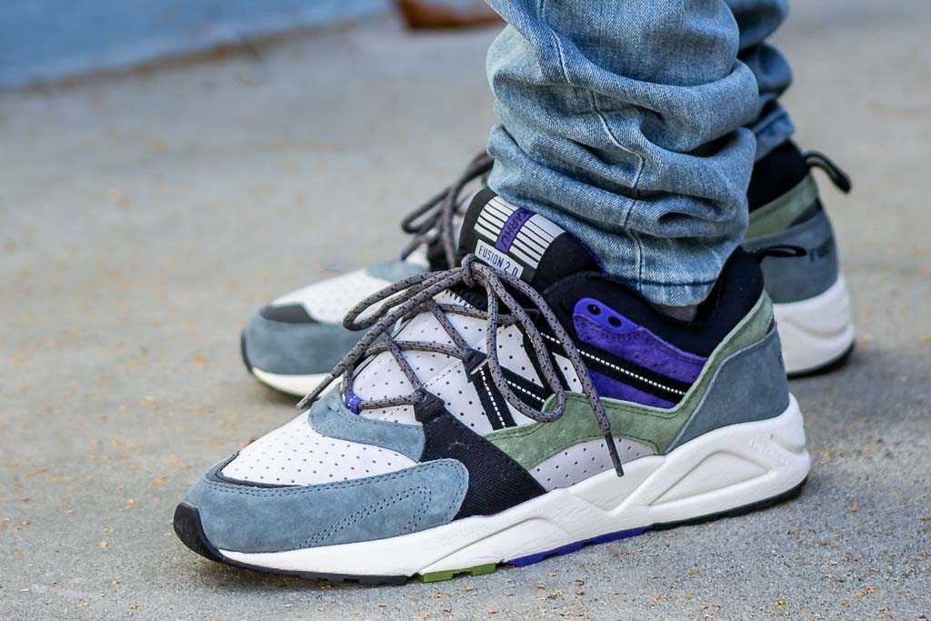 karhu fusion 2.0 grey