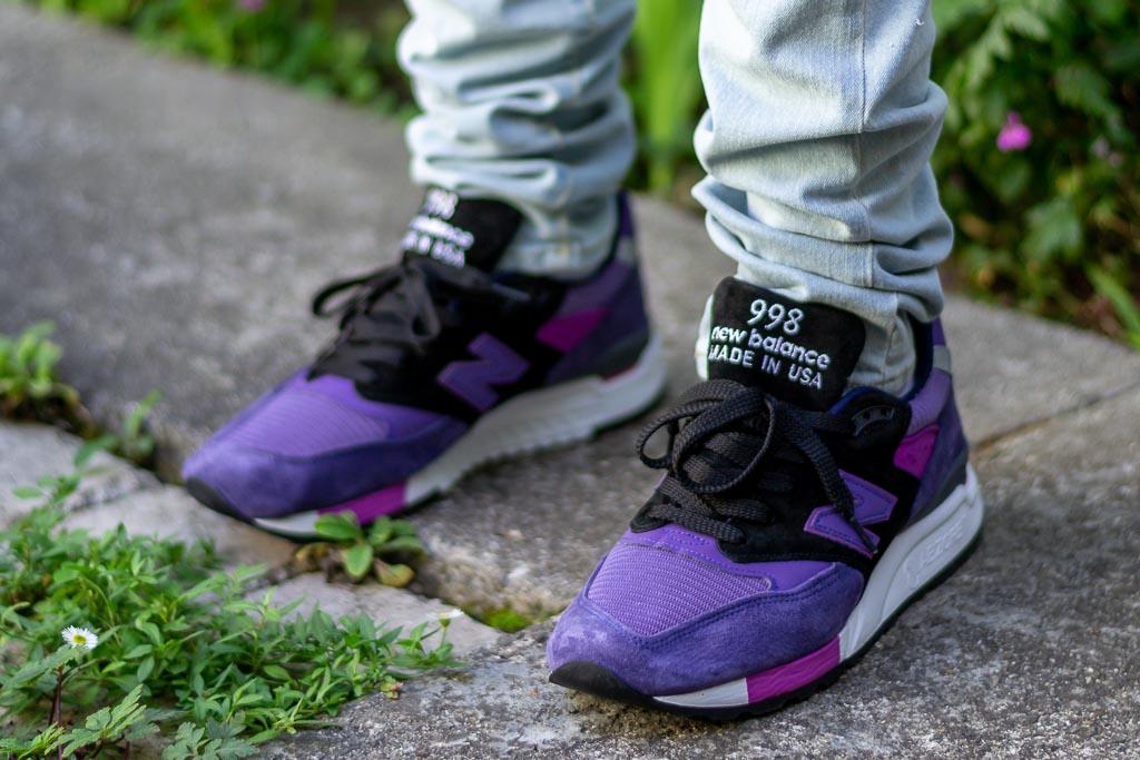 new balance 998 fit