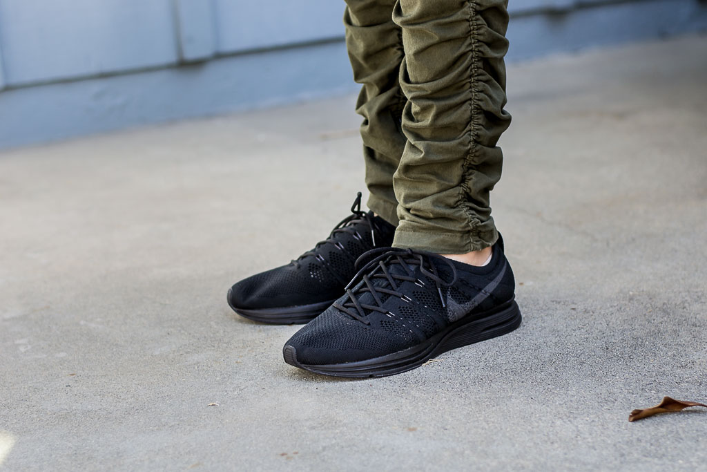 Nike Triple Black On Feet Review