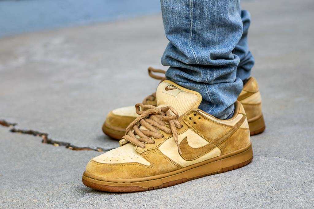 nike sb dunk low wheat