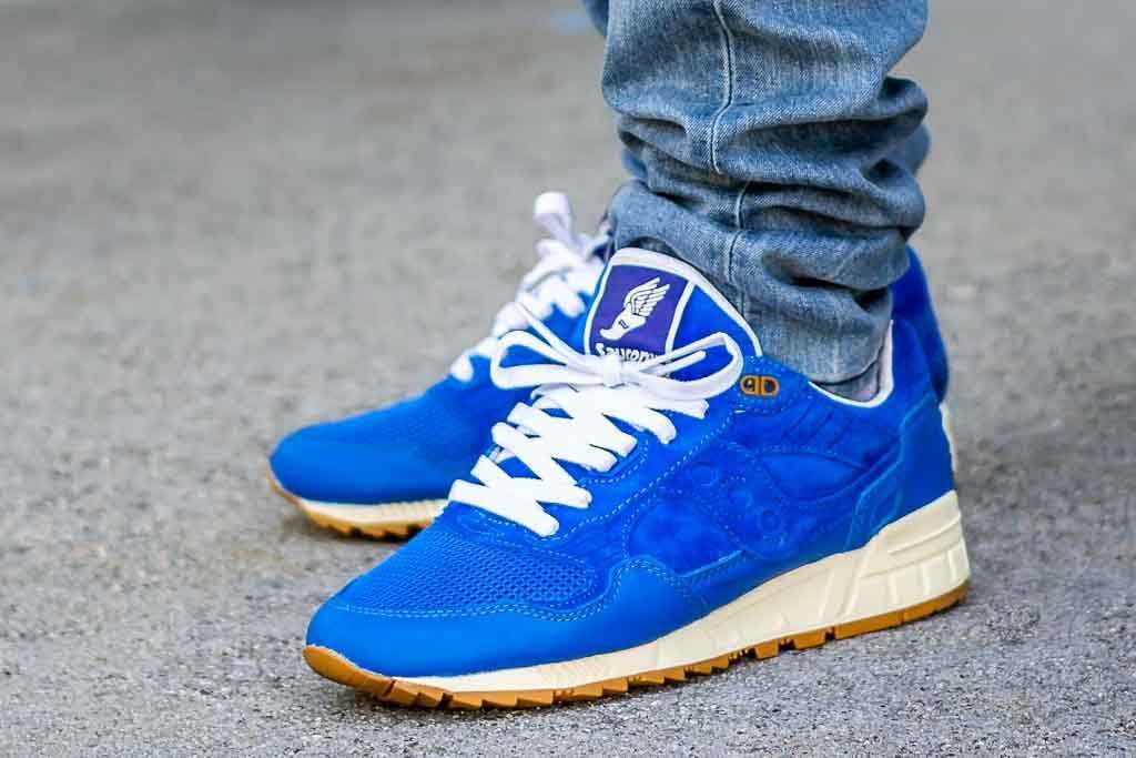 Saucony Shadow 5000 Elite Bodega Blue Review