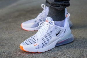 Air Max 270 Just Do It On Feet