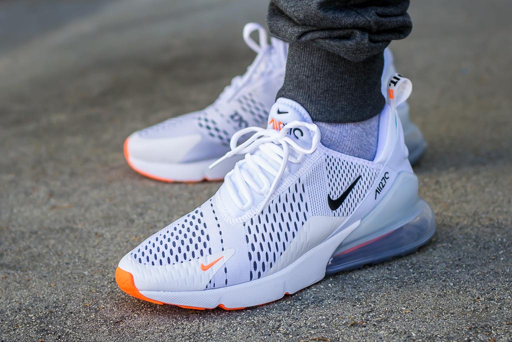 Nike Air Max 270 Just Do It JDI On Feet Sneaker Review