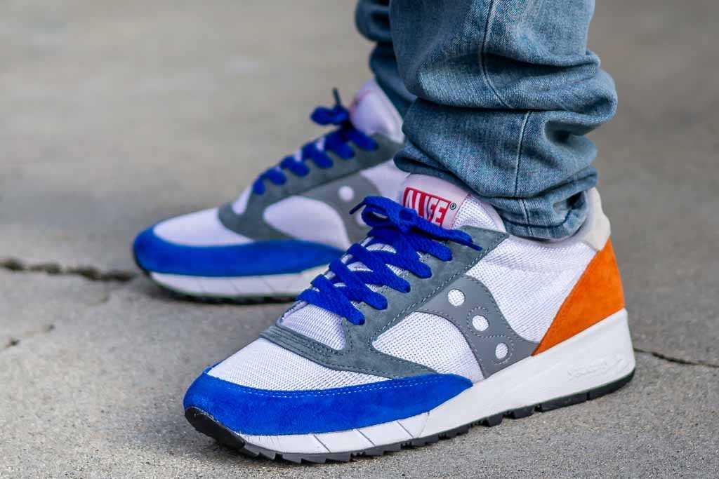 Saucony Alife Jazz 91 Collab On Feet 