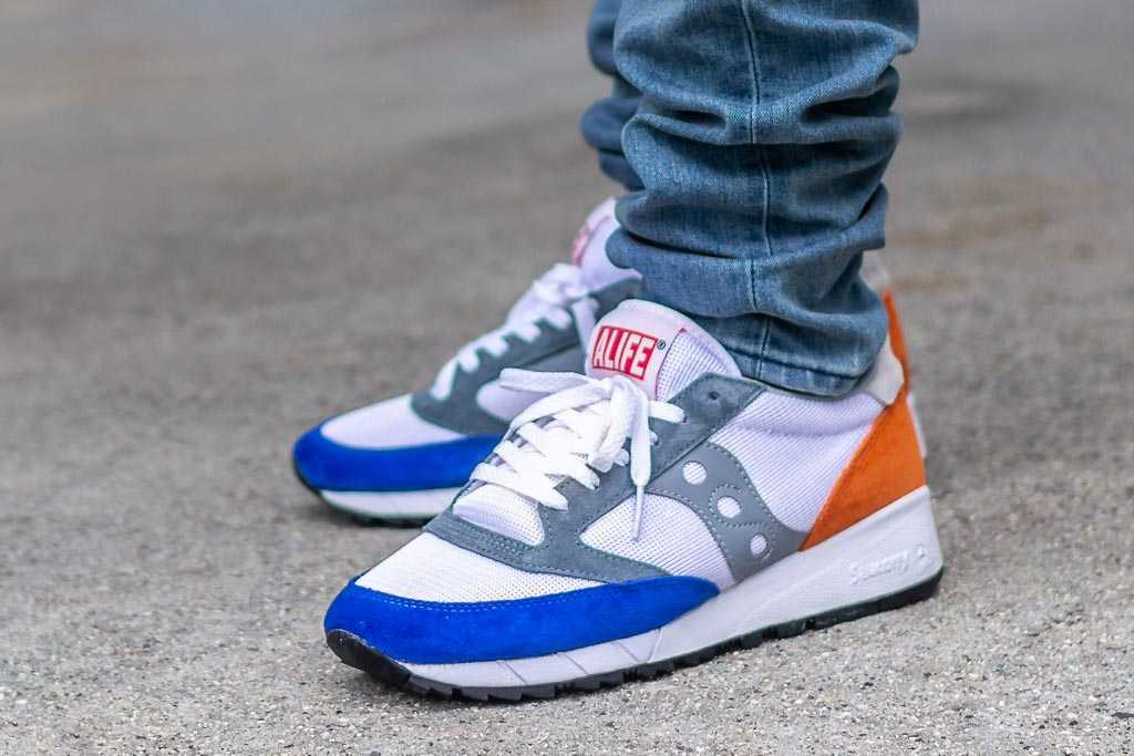 saucony jazz 91 on feet