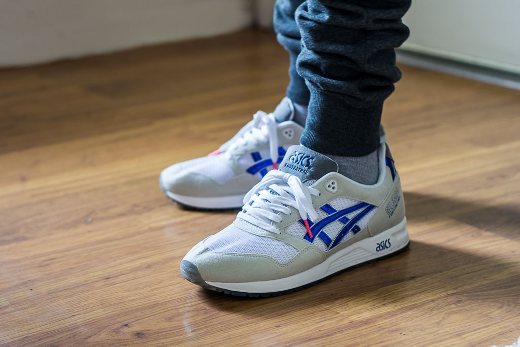 asics gel saga fit