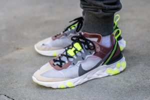 Nike React Element 87 On Feet