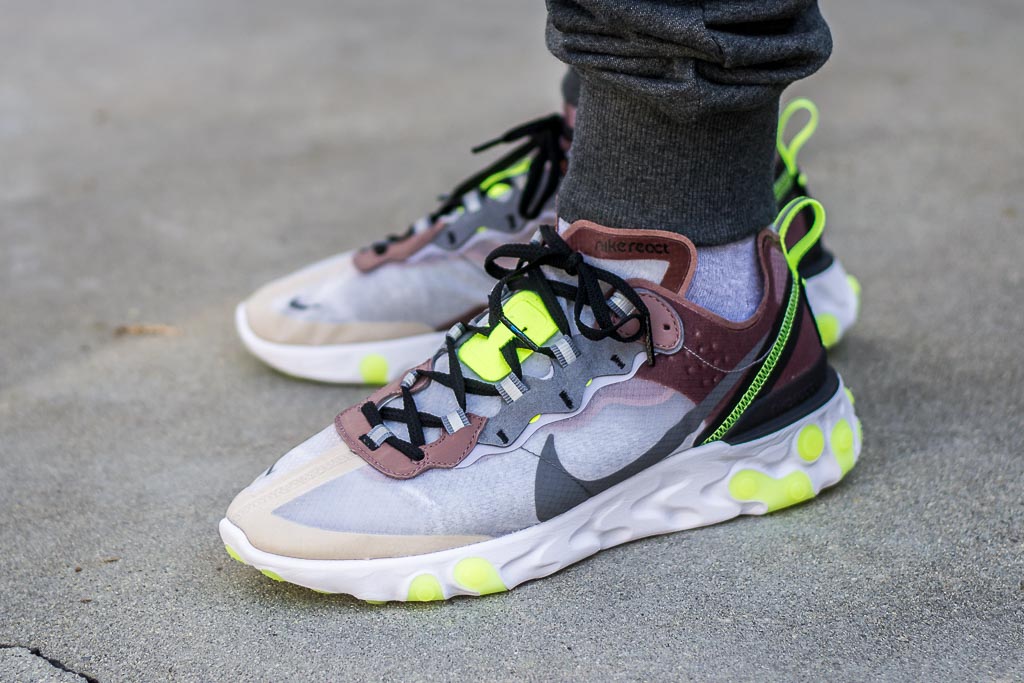 nike react element 87 fit