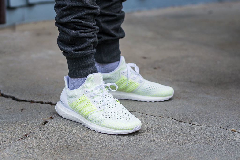 Adidas Ultraboost Clima Solar Yellow Review
