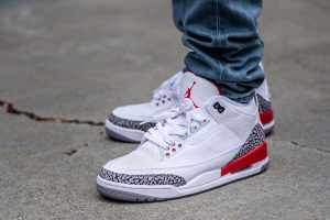 Air Jordan 3 Katrina On Feet WDYWT