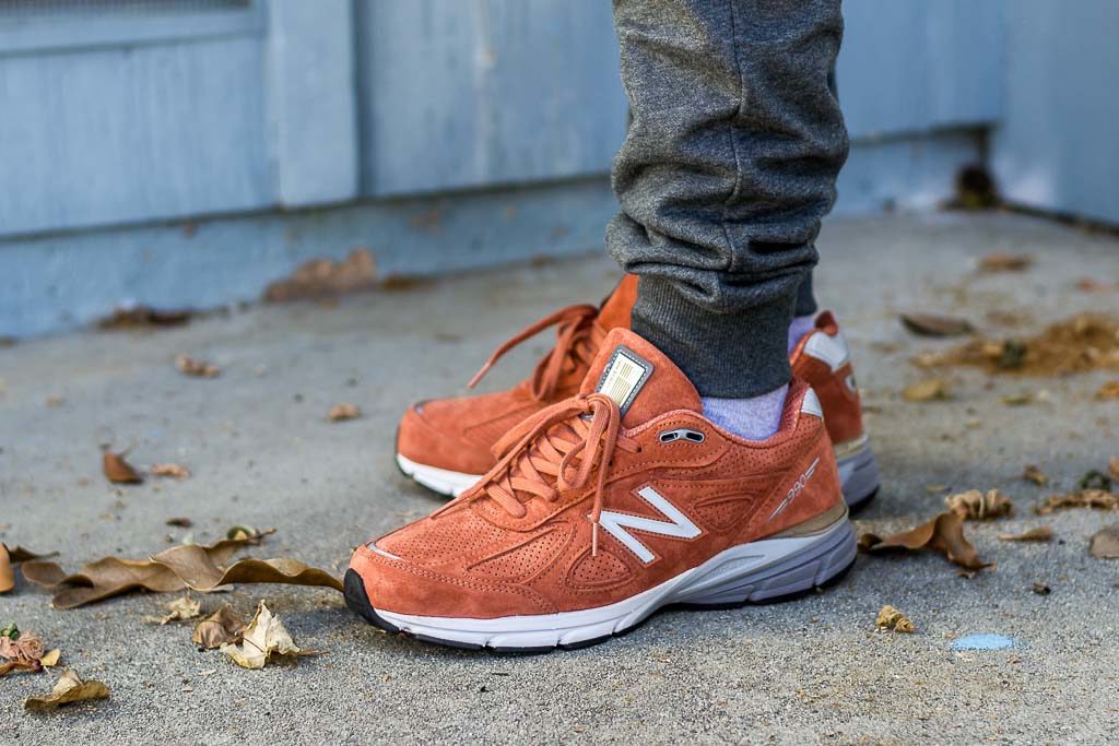 New Balance 990v4 Jupiter / Orange Review