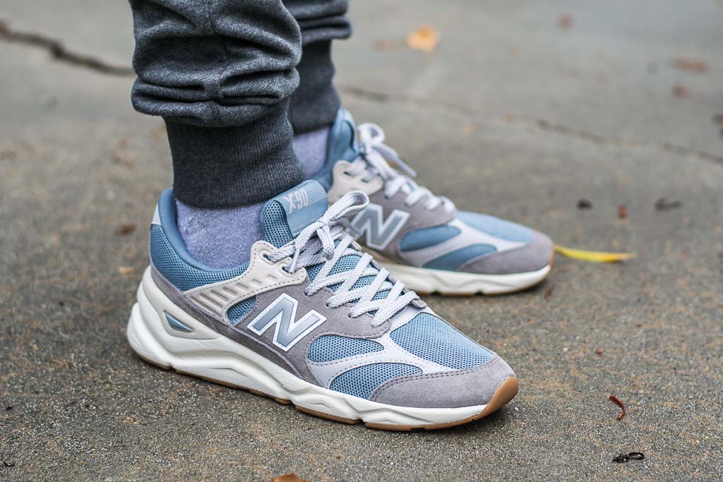 New Balance X-90 Cyclone/Marblehead On Feet Sneaker Review