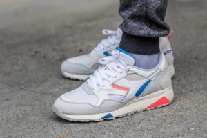 Packer x Diadora N9002 On Off On Feet