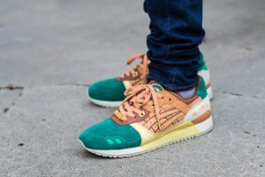 24 Kilates x Asics Gel Lyte III Express On Feet