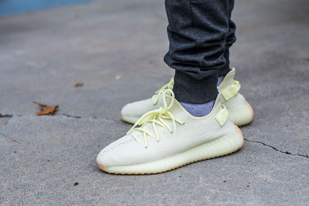 Adidas Yeezy Boost V2 On Feet Sneaker