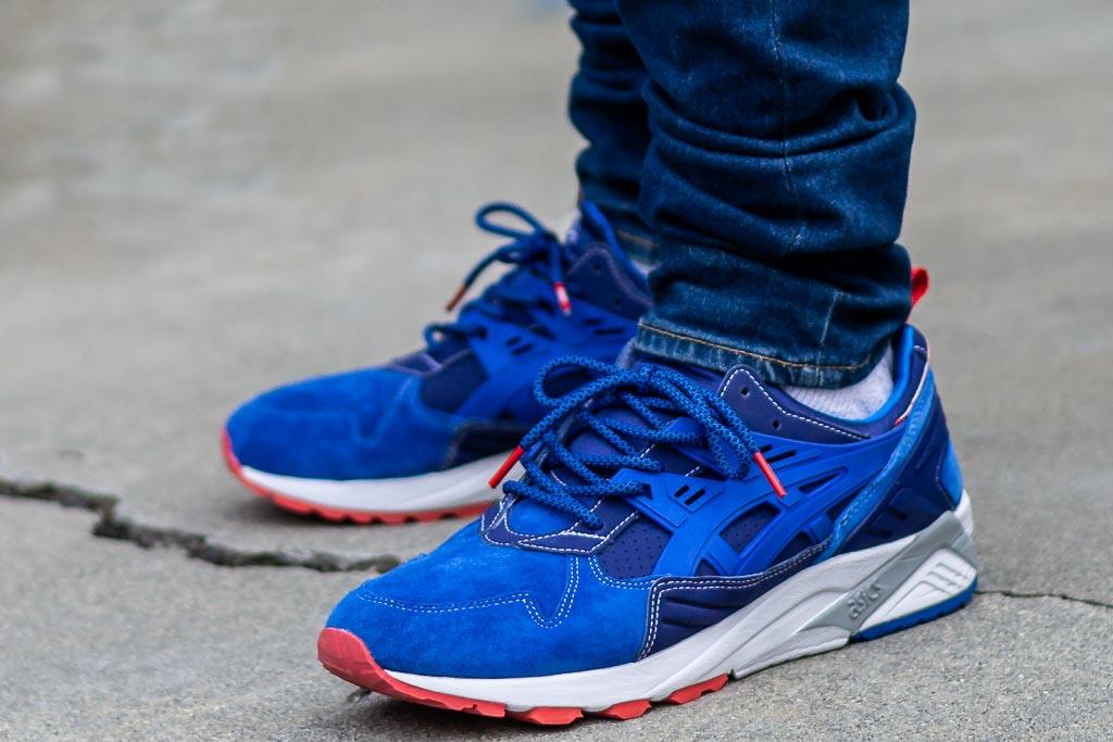 asics gel kayano trainer sizing