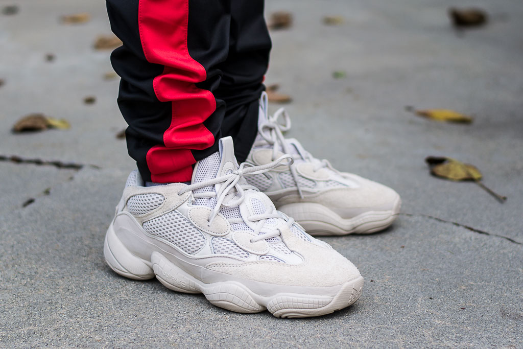 yeezy 500 on feet