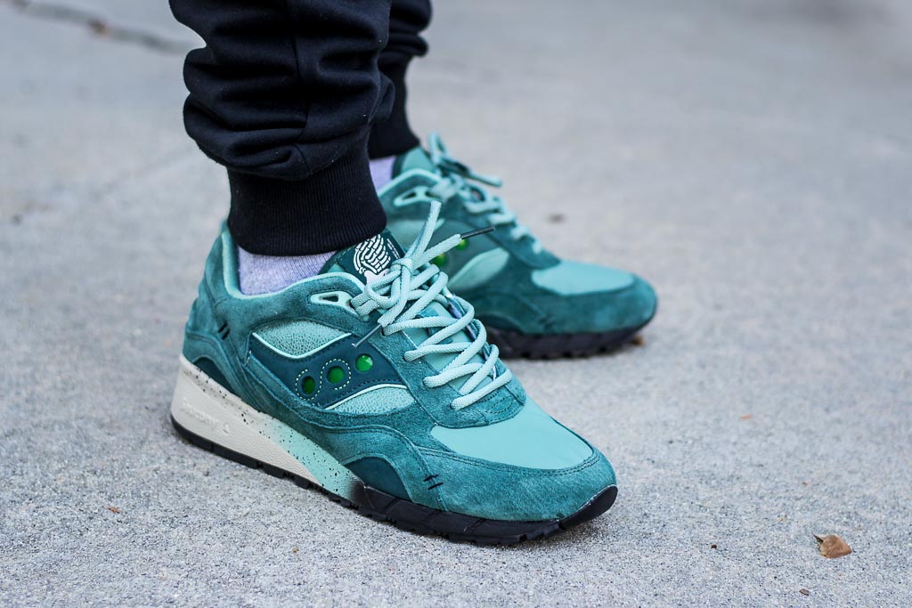 saucony living fossil