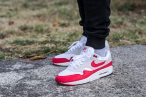 Nike Air Max 1 Anniversary University Red