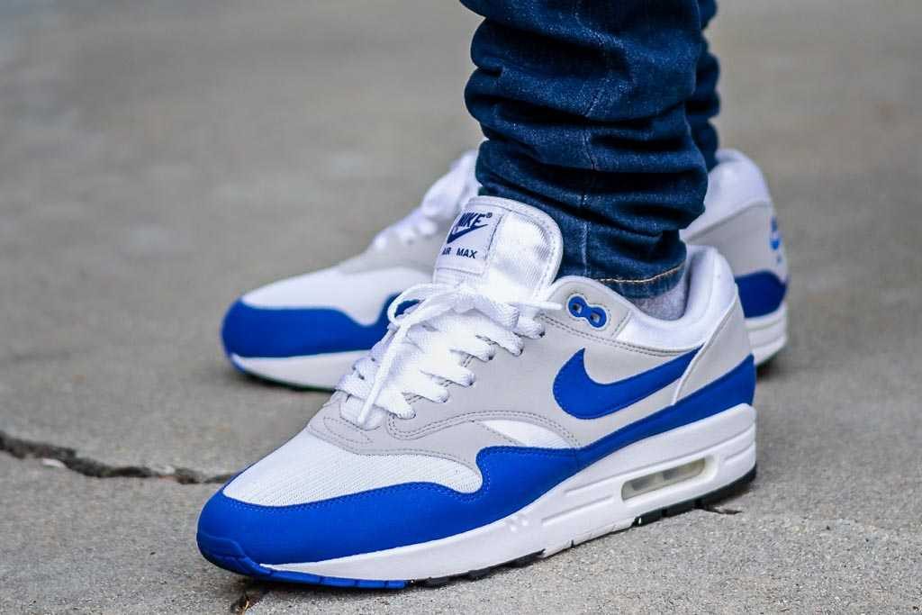 Nike Air Max Anniversary Game Royal On Feet Sneaker Review