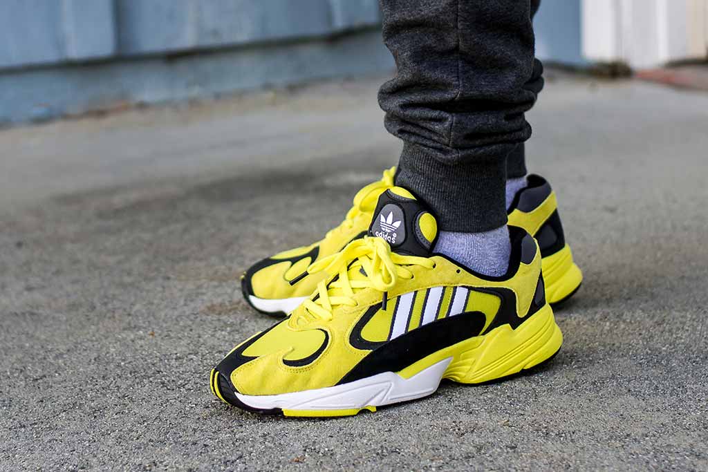 adidas yung 1 on foot