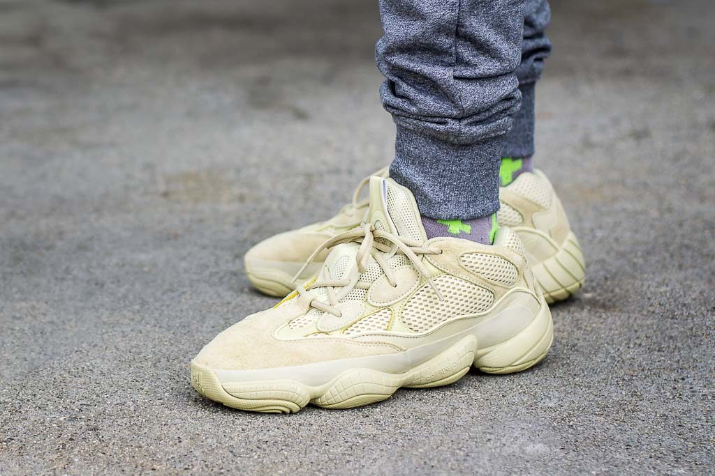 Adidas Yeezy 500 Supermoon Yellow Review
