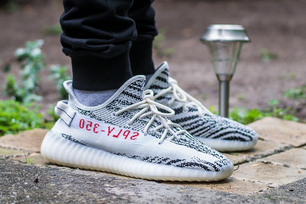 do yeezy zebra run true to size