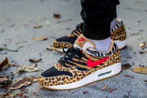 Atmos x Nike Air Max 1 Animal Pack On Sneaker Review